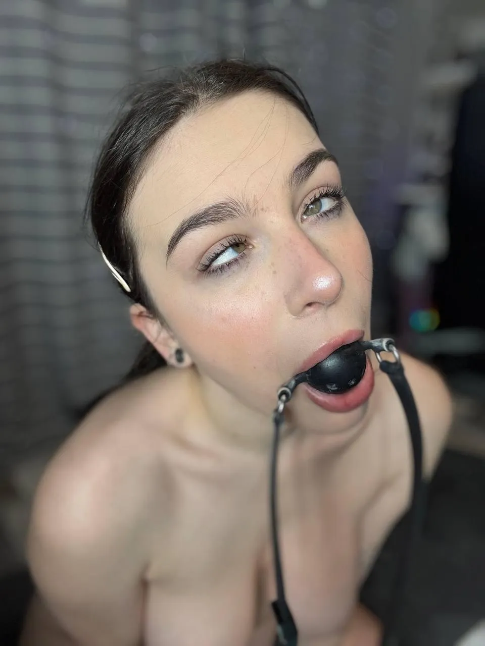 Gagged and love to tease