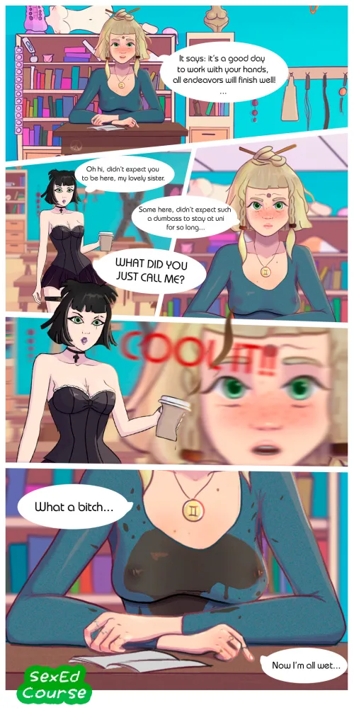 Get to know them closer in SexEd Course Chapter 1! The link is below