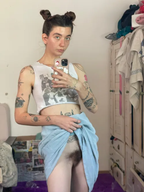 Hairy women are the best, tell me I’m wrong