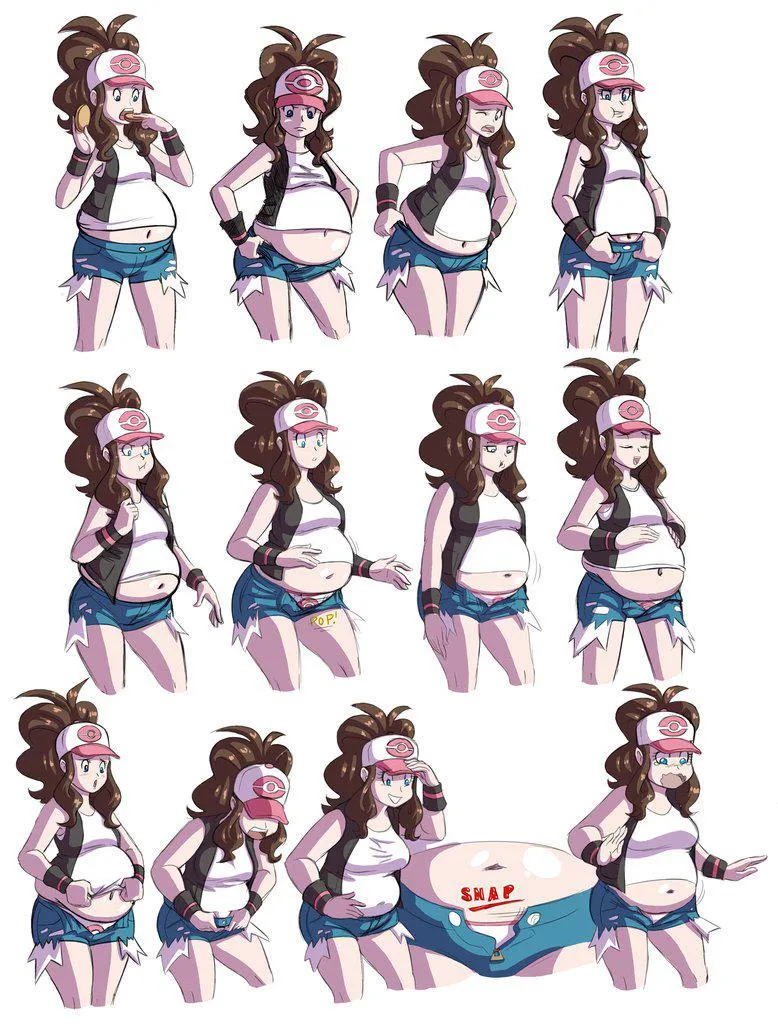 Hilda's Shorts Problem (By Metalforever)