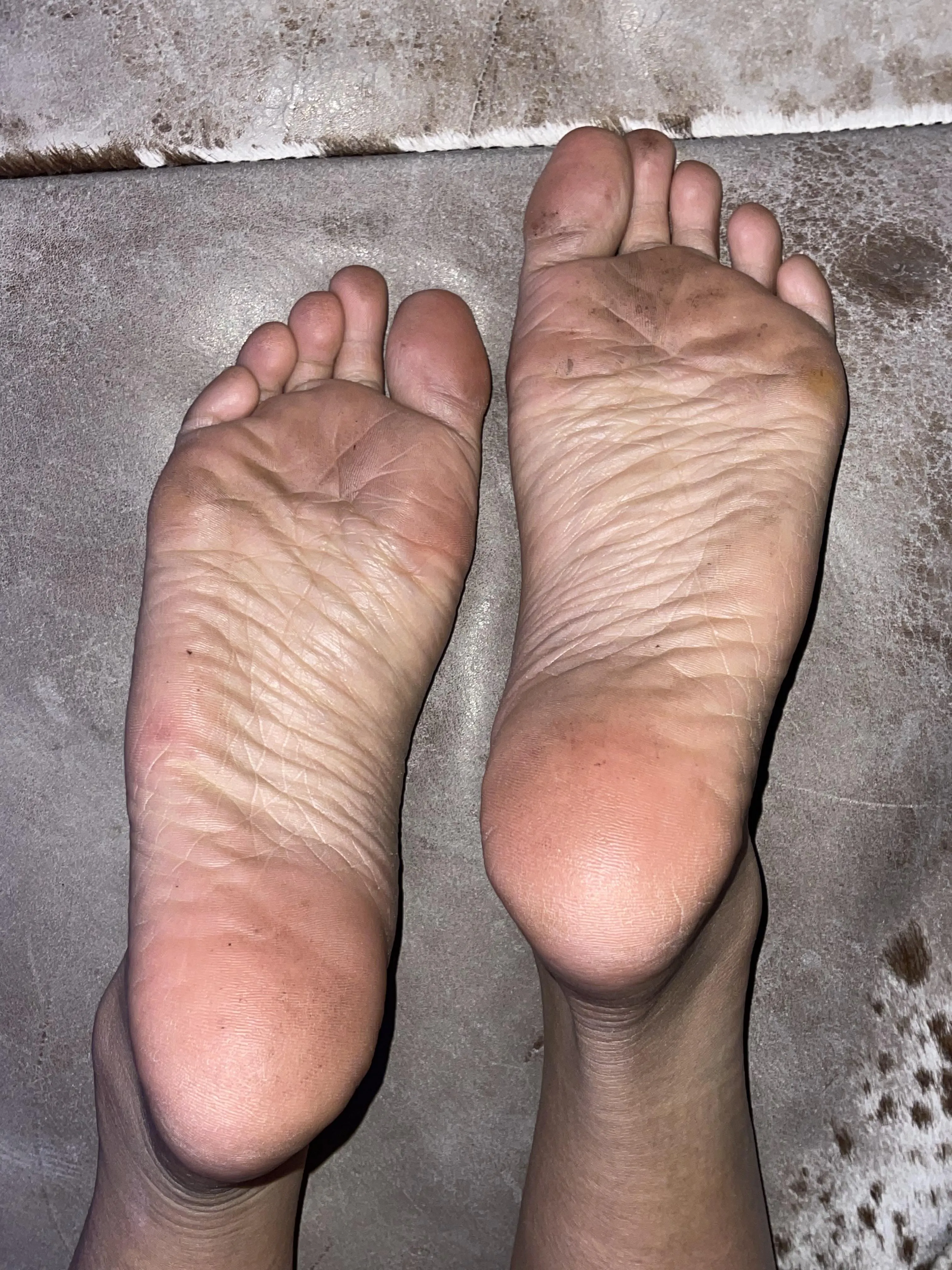 I got the kind of dirt where it’ll take a lot of licks to get the gunk off. you ready for that?