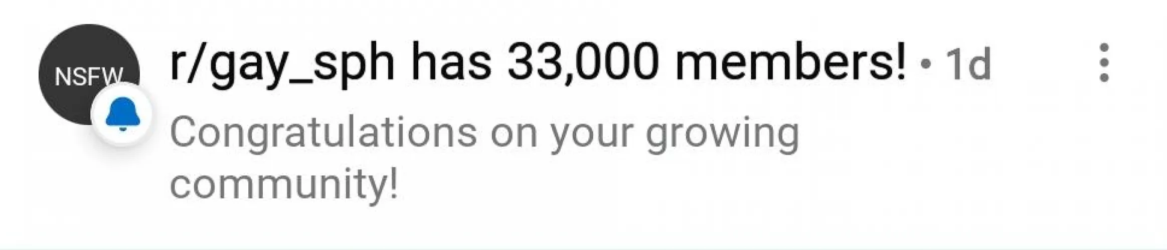 I have to laugh each time: