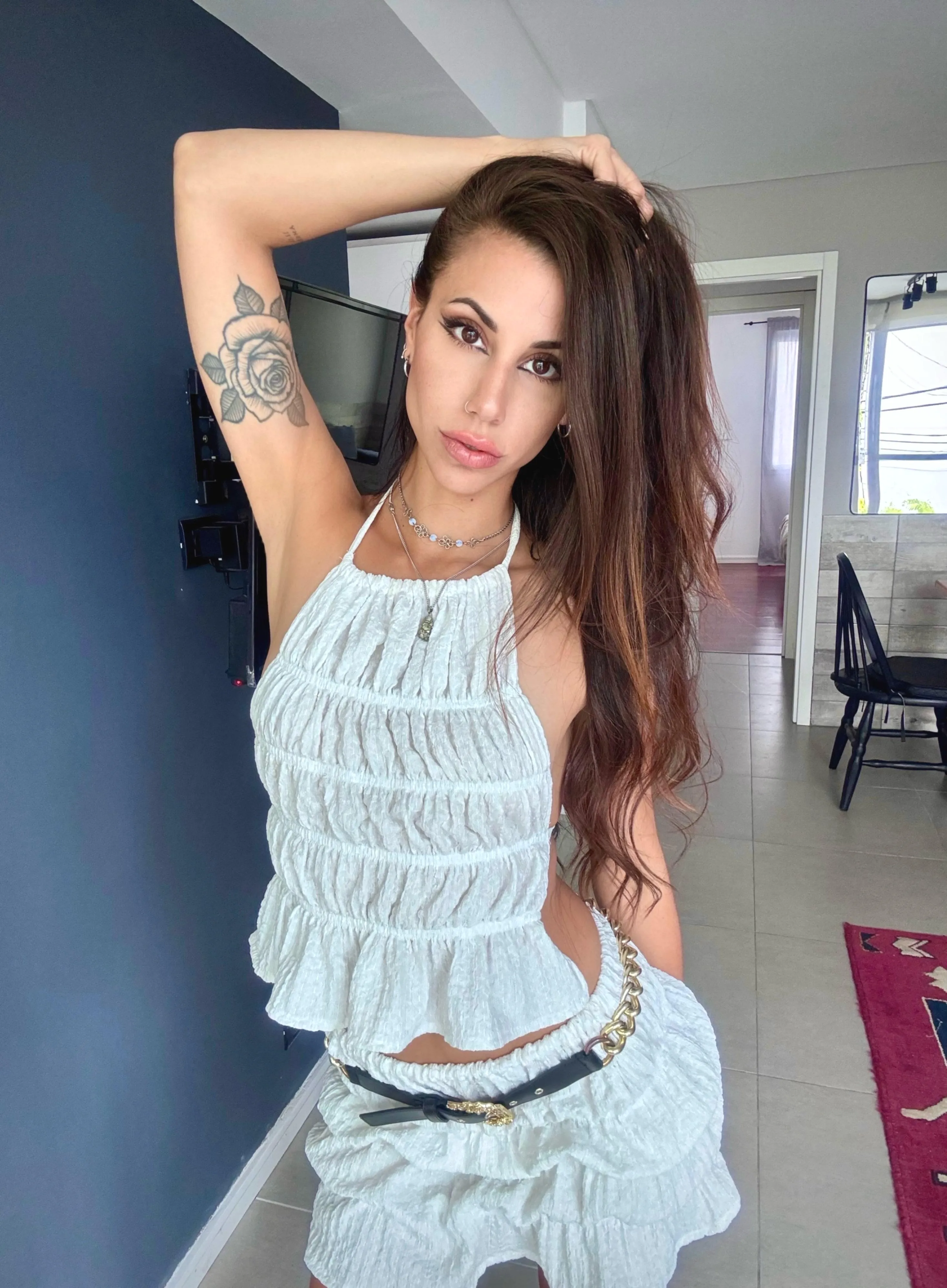 I hope you lick my armpits after sex