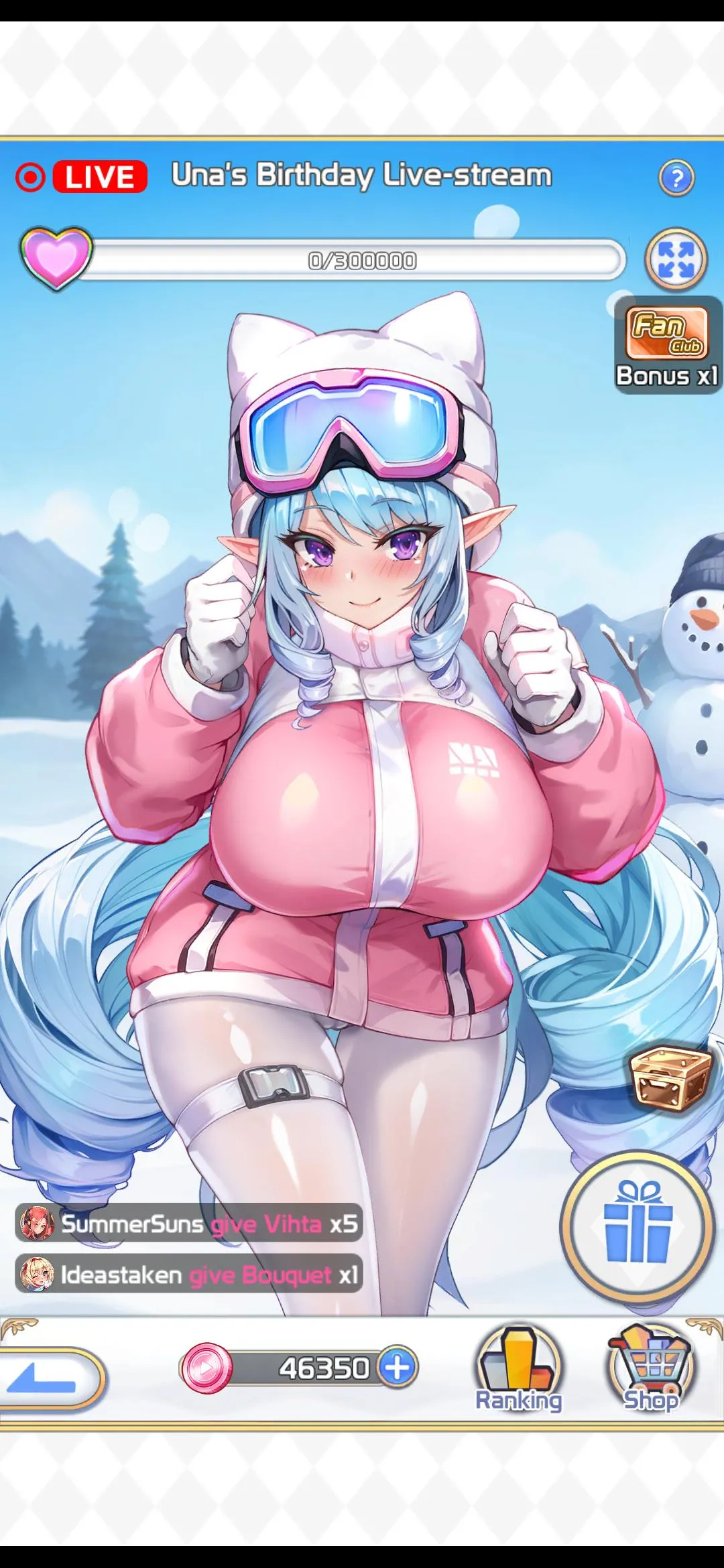 I realized I didn't use all the coins I bought till the last minute. Wasted. I believe I'll feel better later, but I wish the event would come back someday.