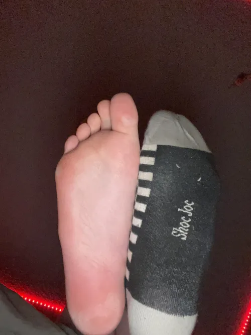 i seen the no sock rule but this is okay right?