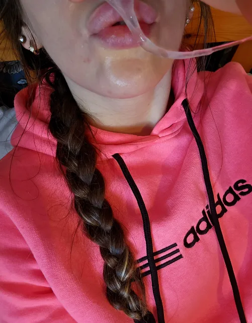 It was the grooliest day in my life.. should I swallow all my grool?