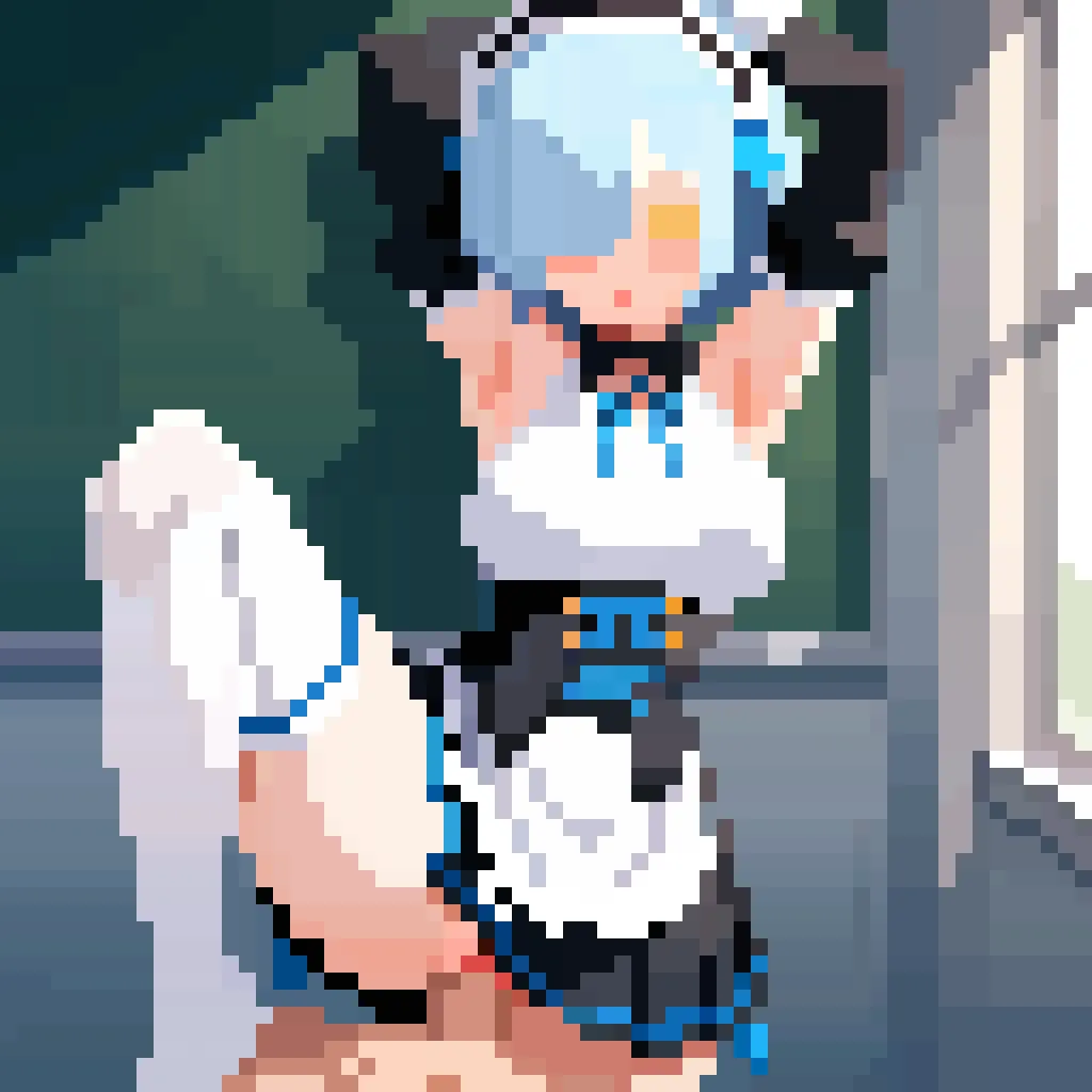 Jodie pixel art (art by me)