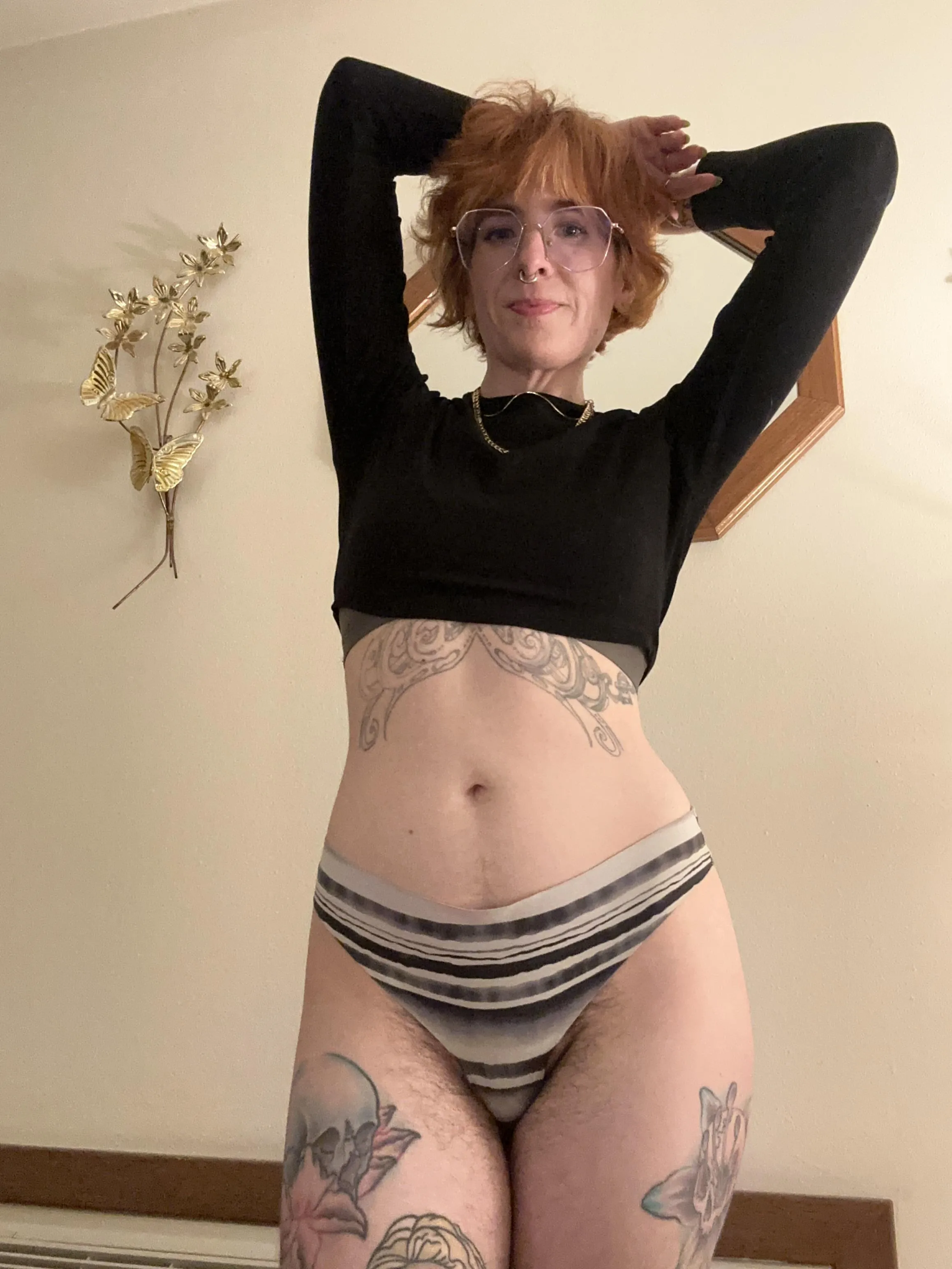 Let me wrap my panties around your face