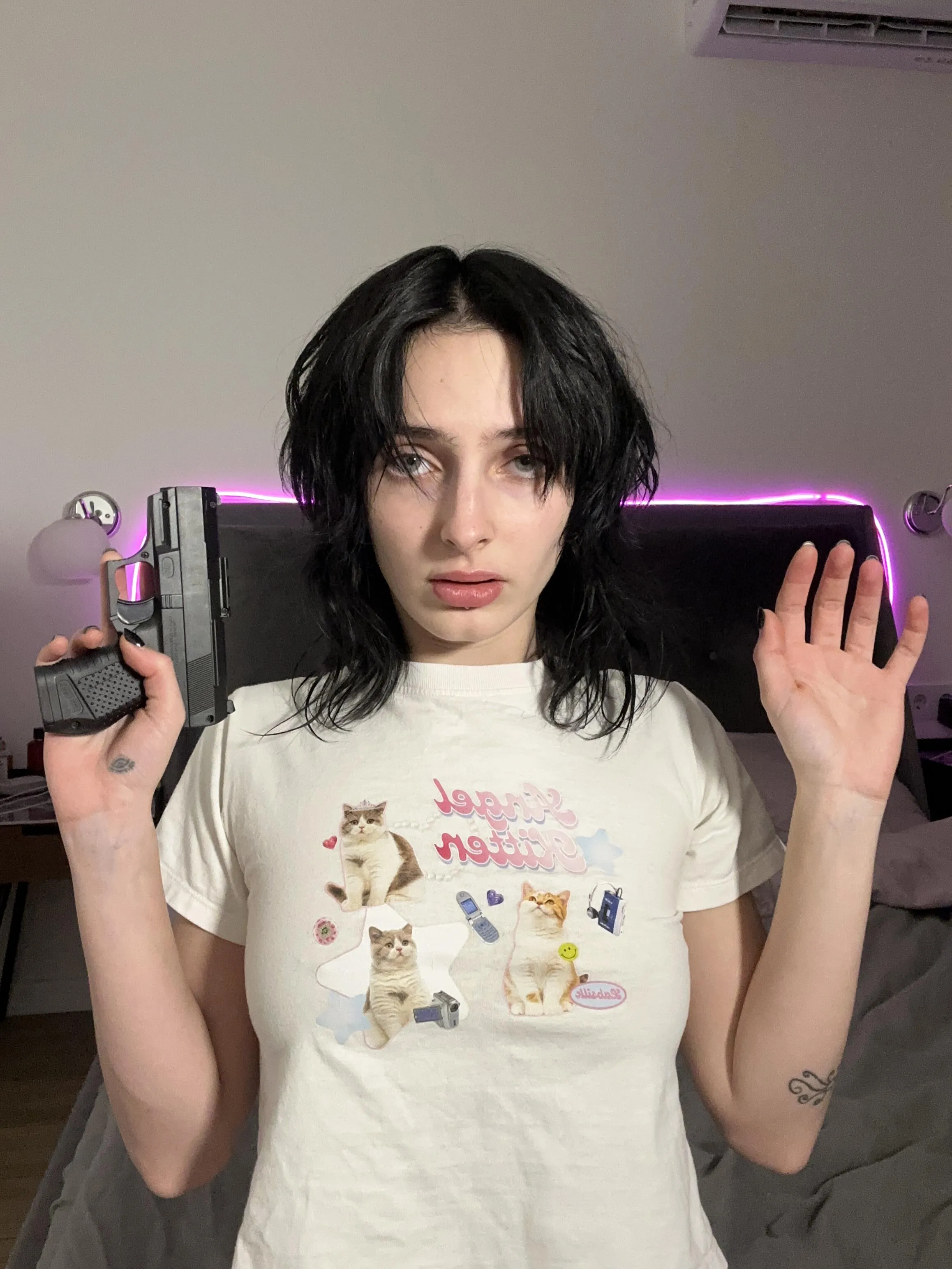 Looks like I've been caught red-handed. I give up to you