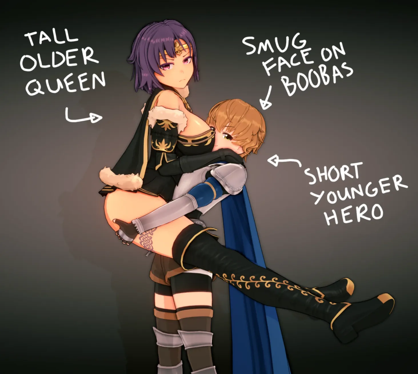 [m4F] The Queen DID say that the Hero could have any prize he wanted if he saved the realm... she just didn't think that it'd be her. (Long Term Pref)