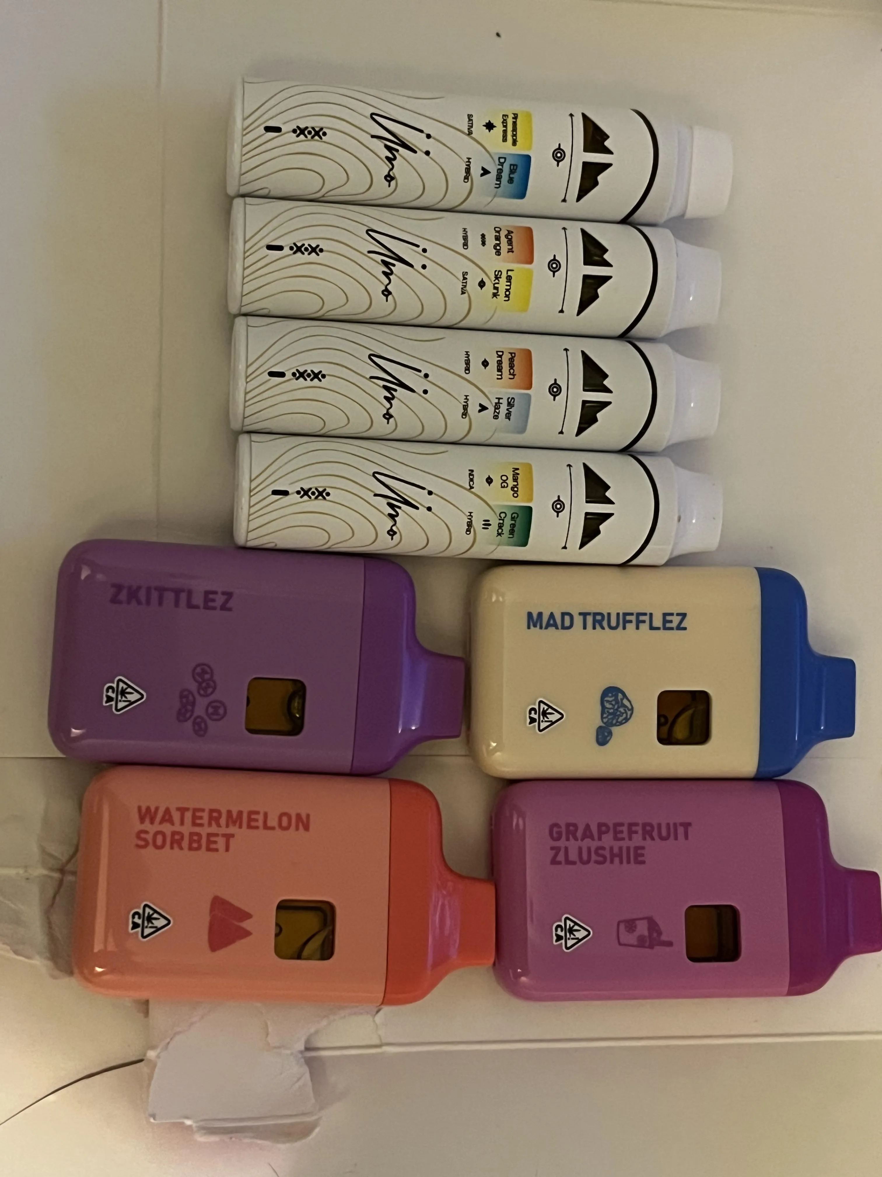 Mad labs and umo flavors