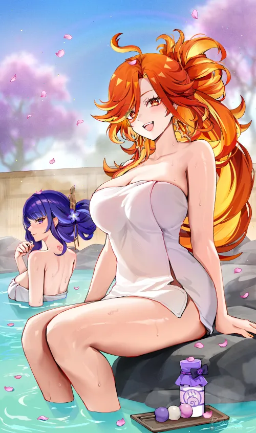 Mavuika Raiden Onsen