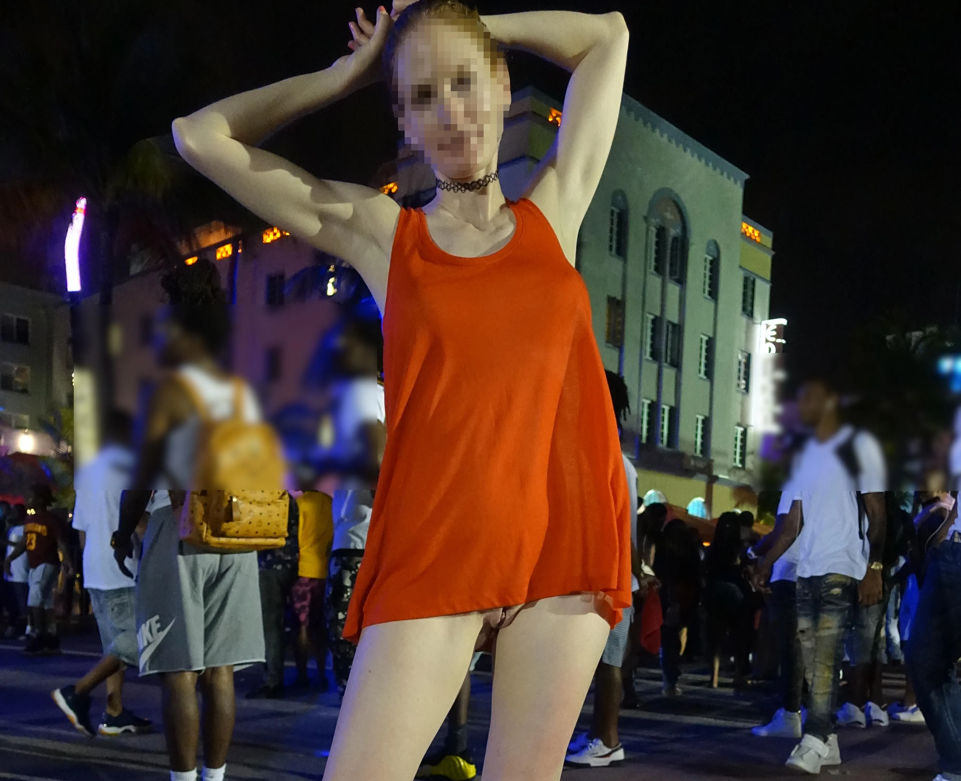 My dress may be considered too short to some standards...