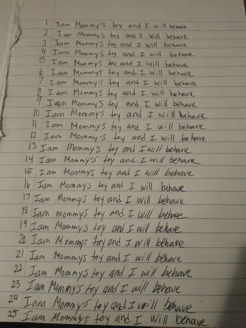 my first time doing lines!