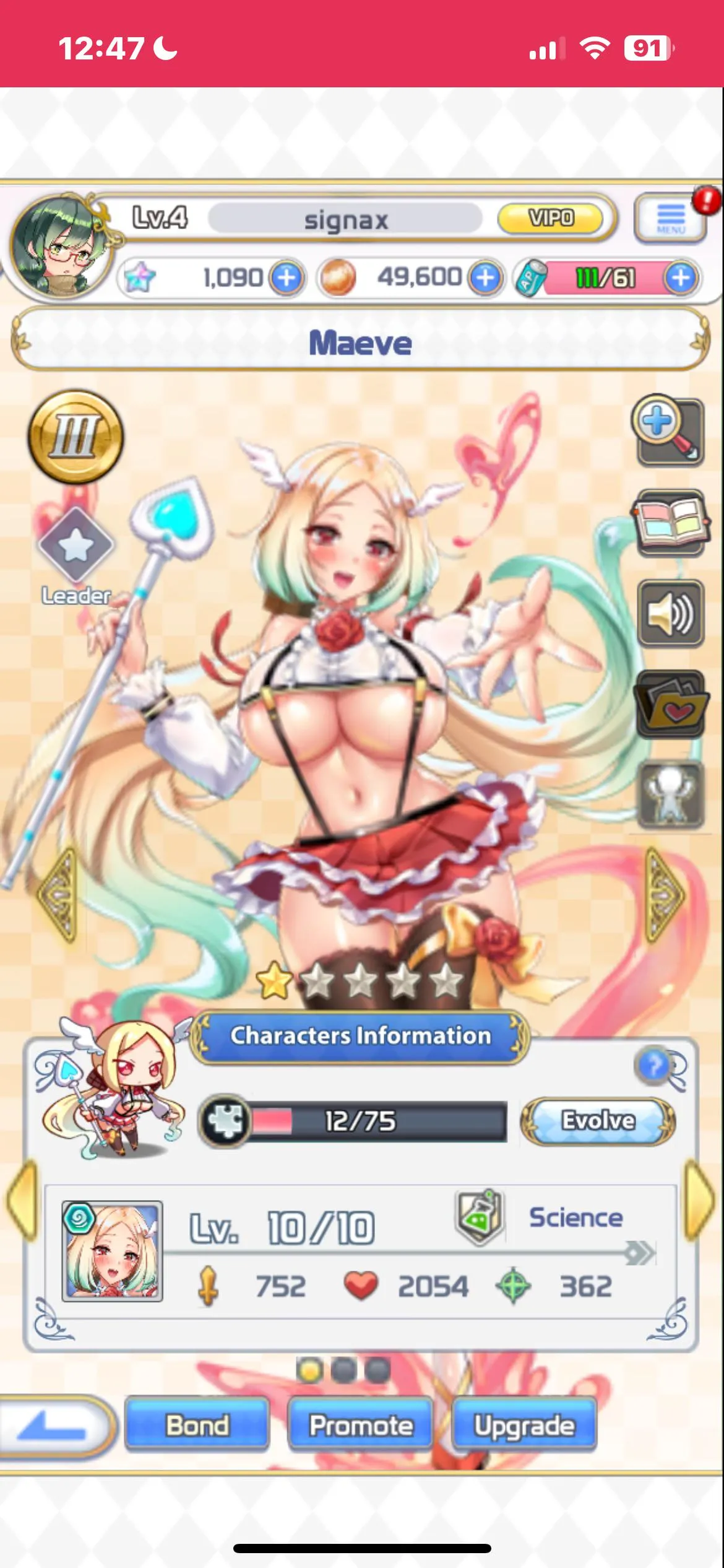 Need help i just joined the game and rolled maeve