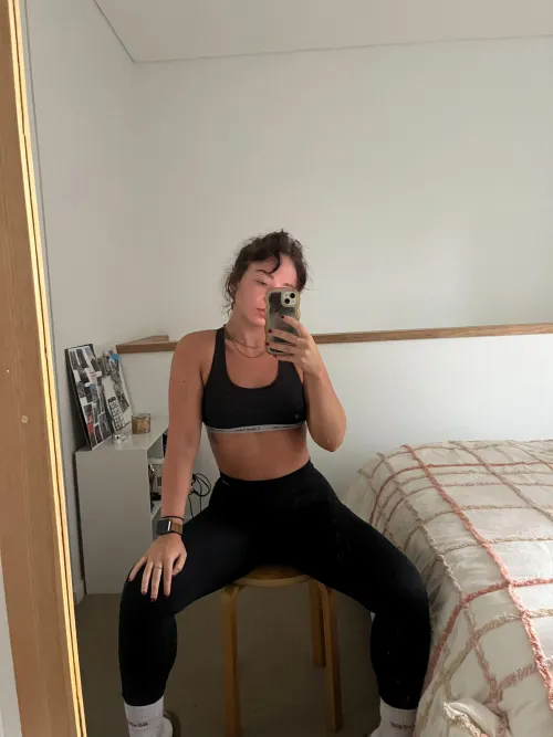 Nice outfit =Hard training