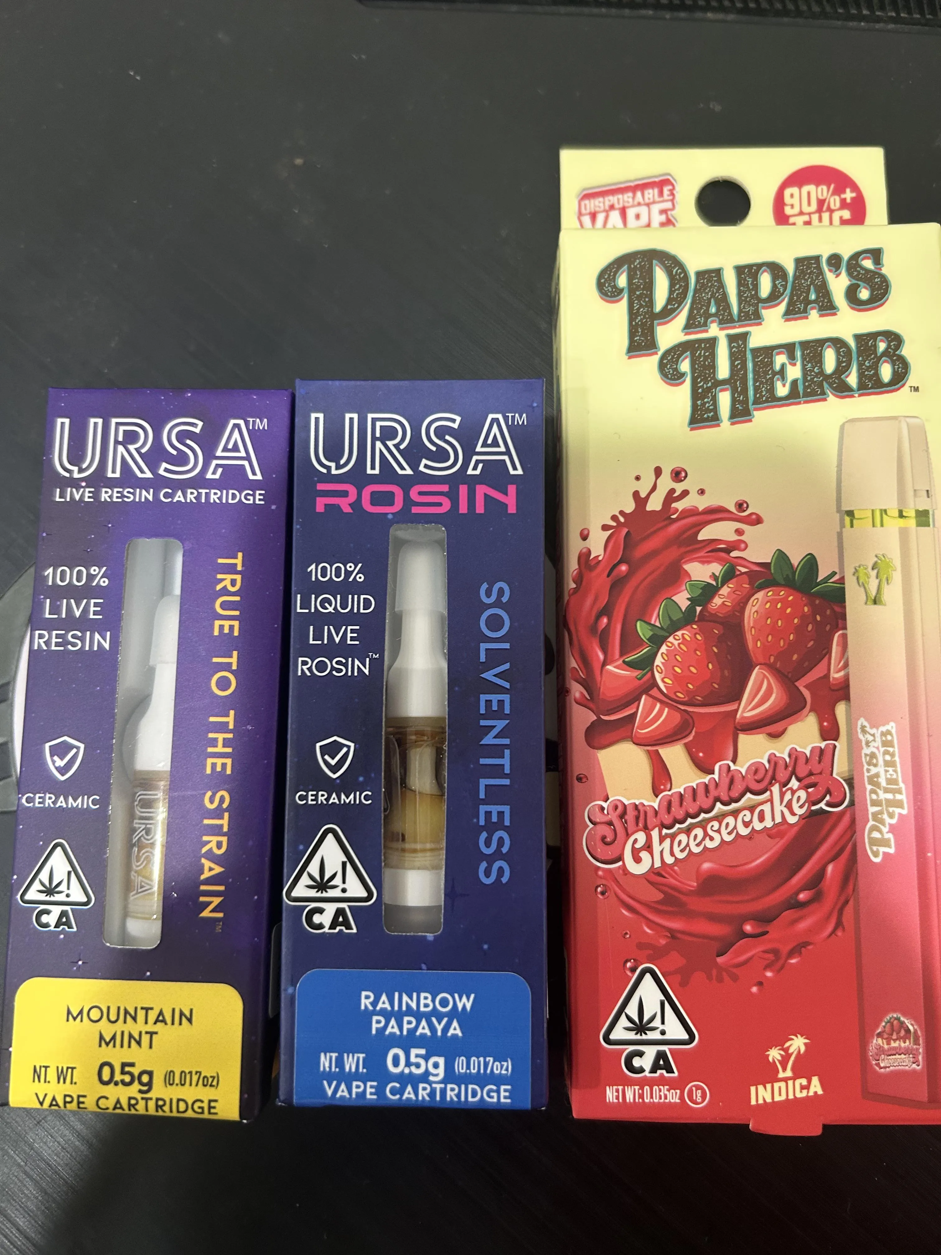 Real? Got them at a great price from the 🔌