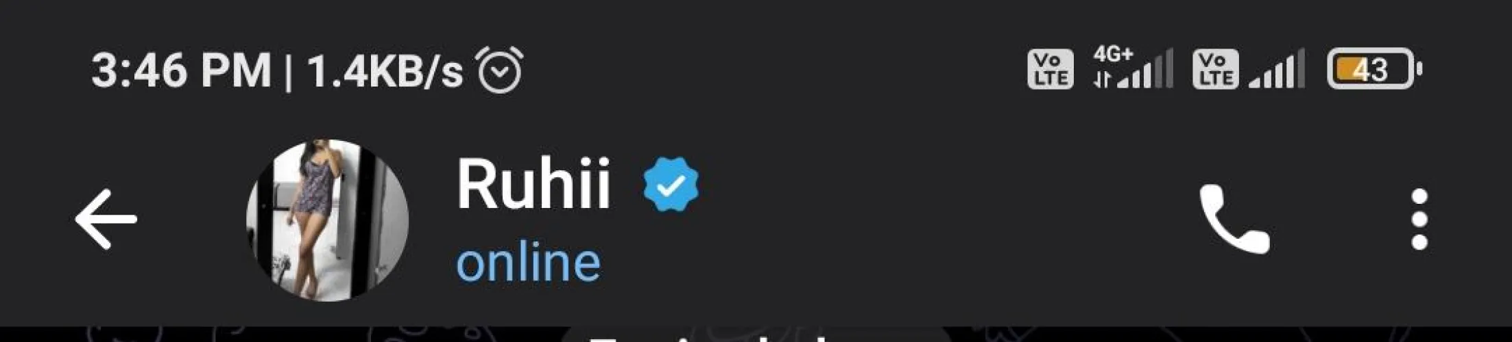 @ruhii022 on tg is fraud