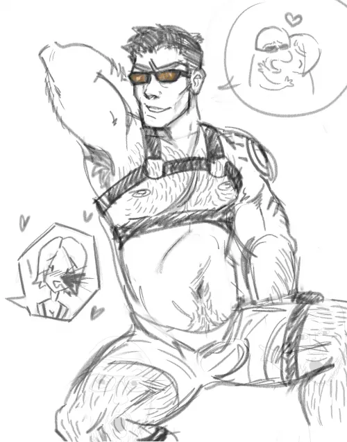 serious sam & netricsa (oc)