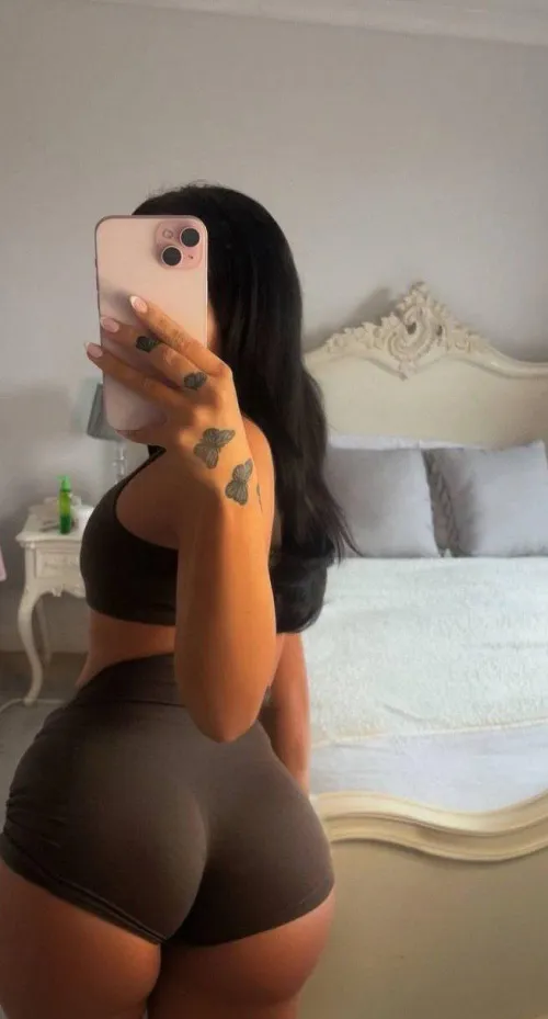 Something wants to say Hi