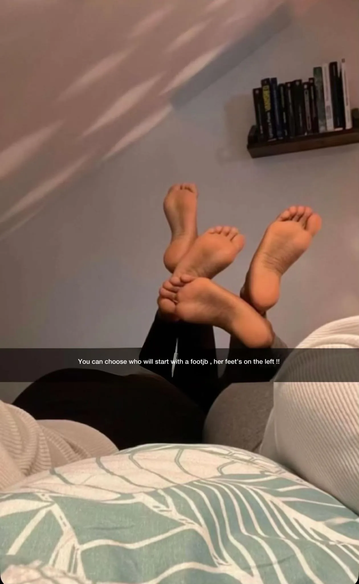 Teasing you is the only thing in our imagination