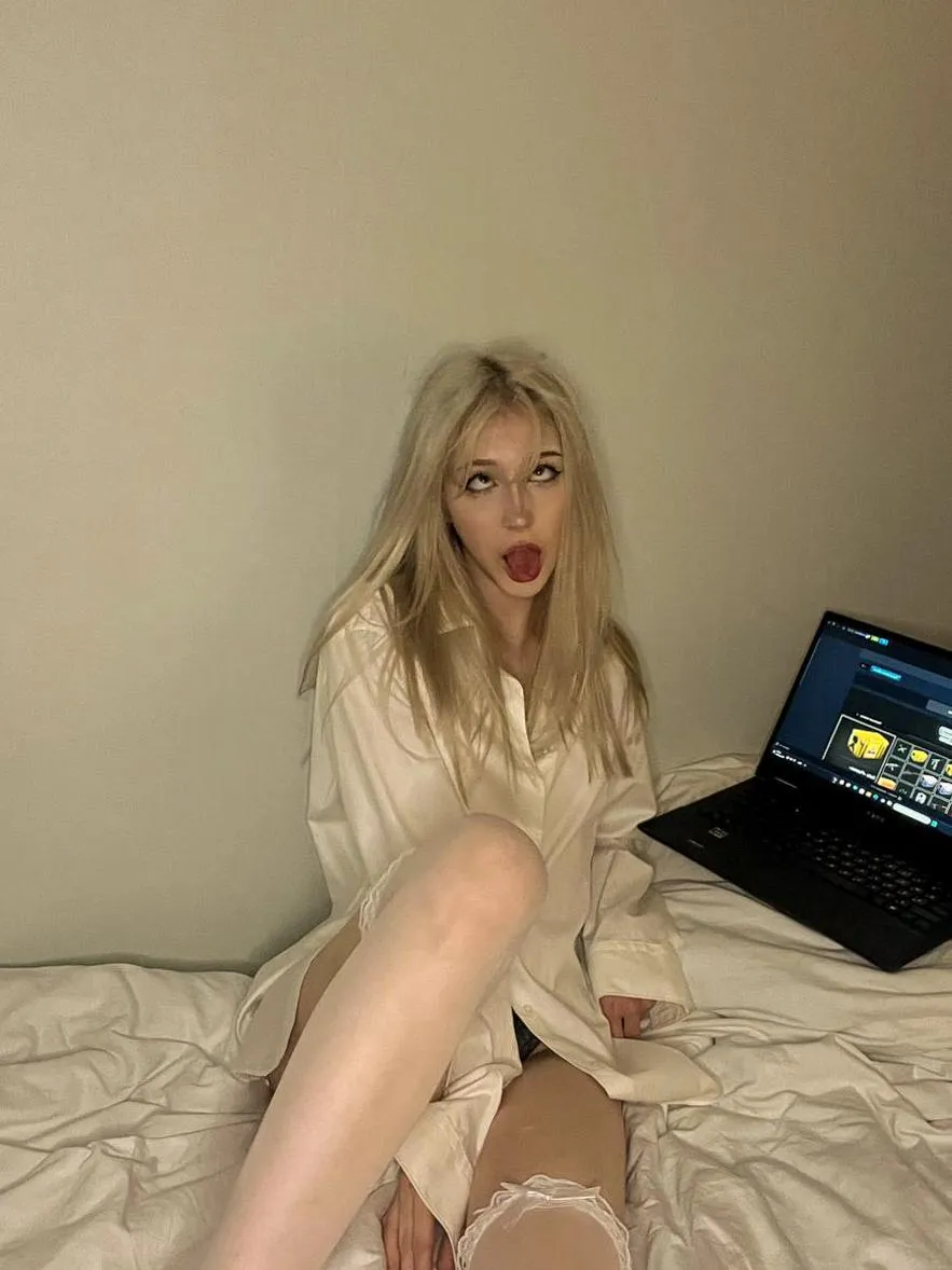 The face I make when you first slide it in