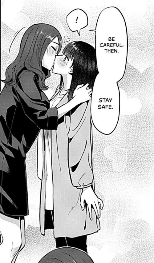 The feelings have finally blossomed [Saki Midareru wa Yuri no Hana | The Lily Blooms Addled] (Titiduki)