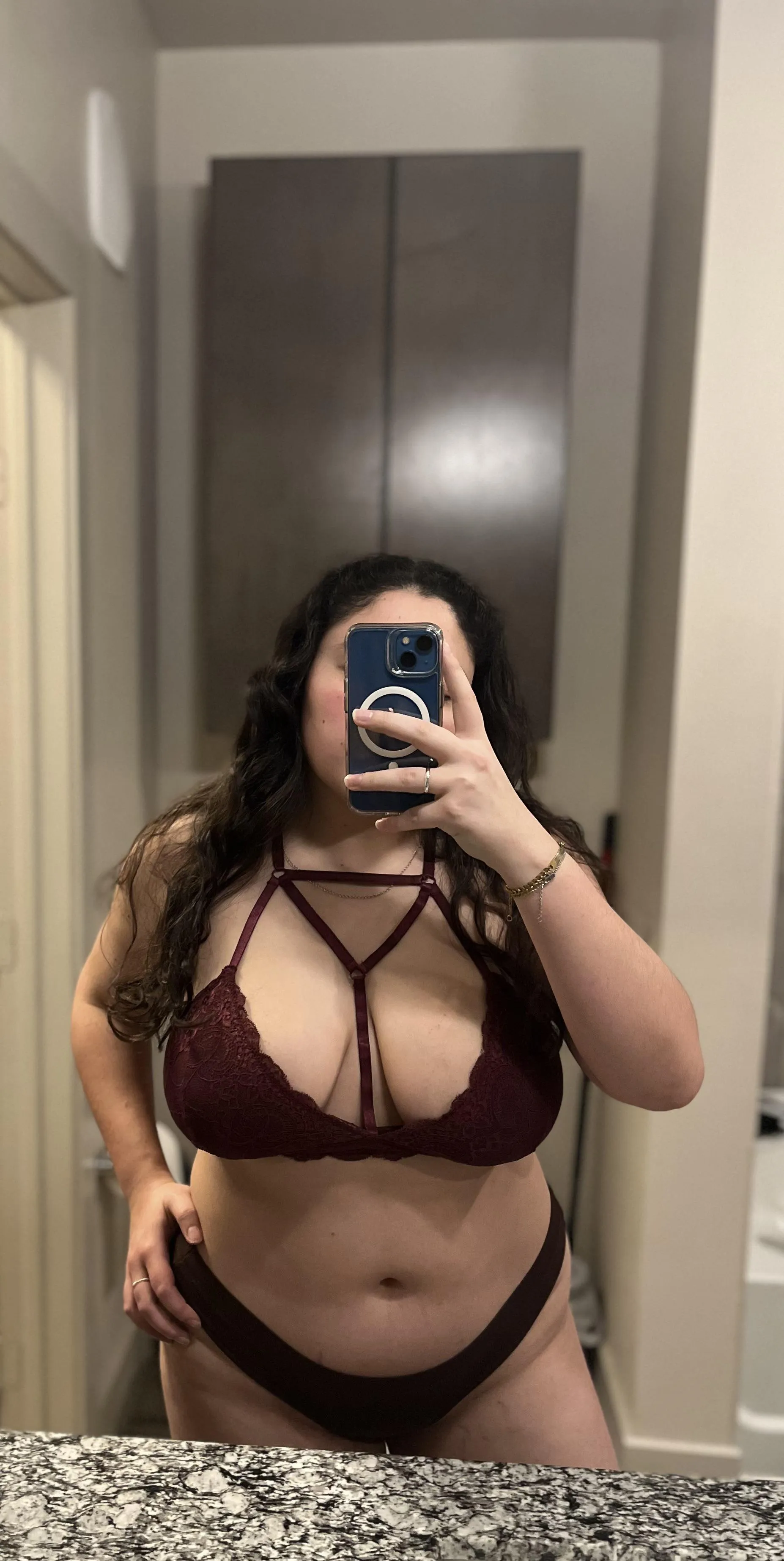 this color is quite fascinating on my 5'4 body 🫦