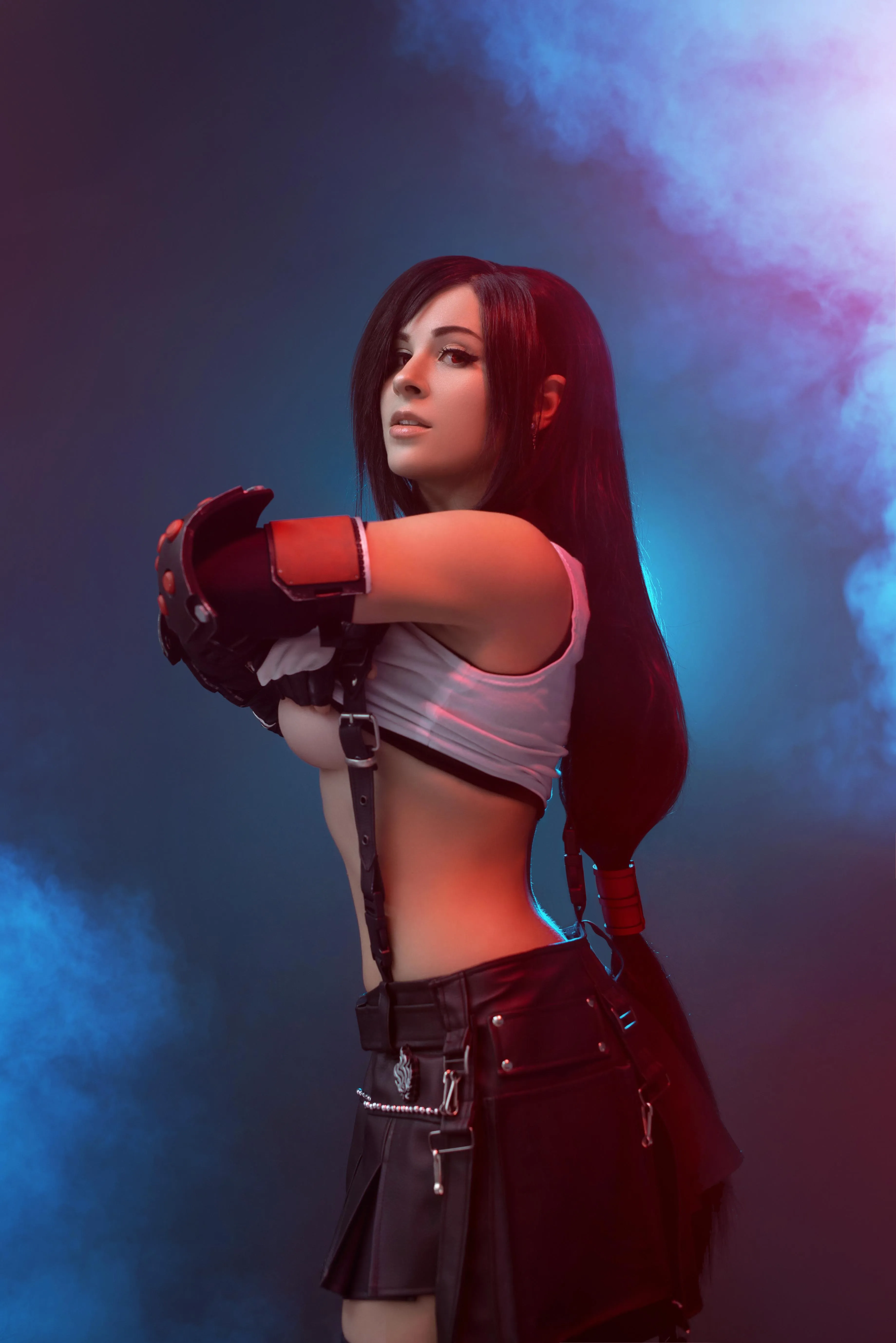 Tifa cosplay by Yuna Kairi