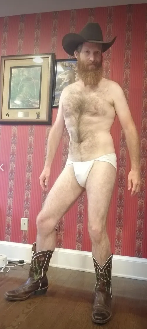 Want a cowboy in a loincloth?