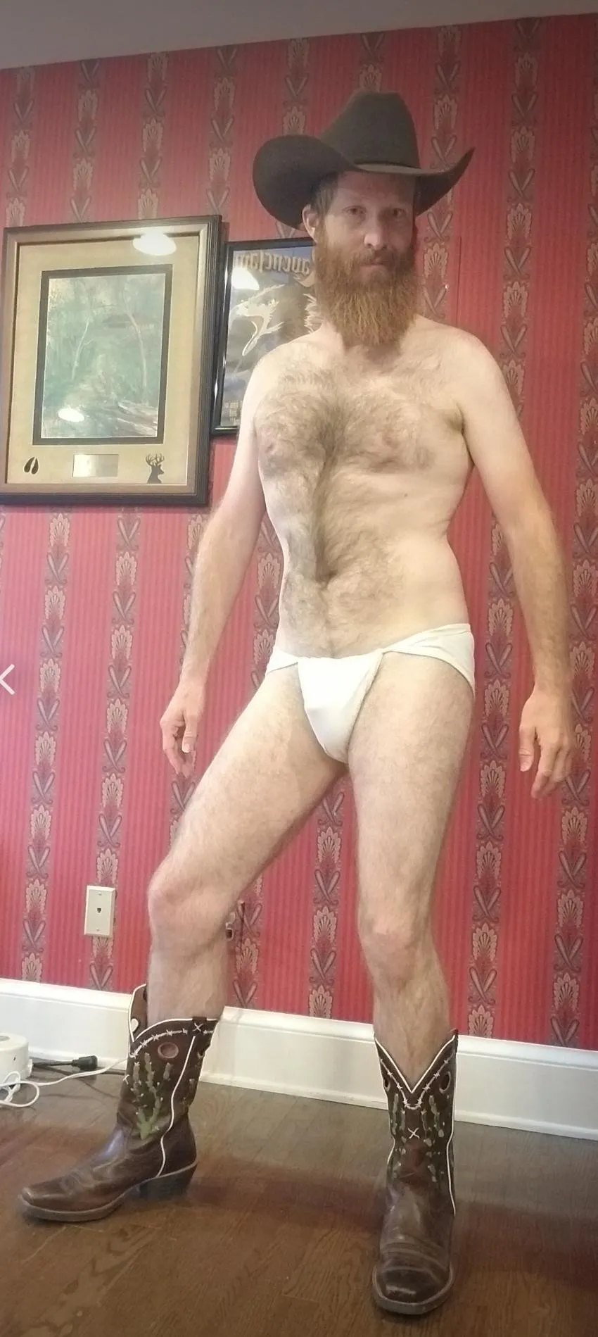 Want a cowboy in a loincloth?