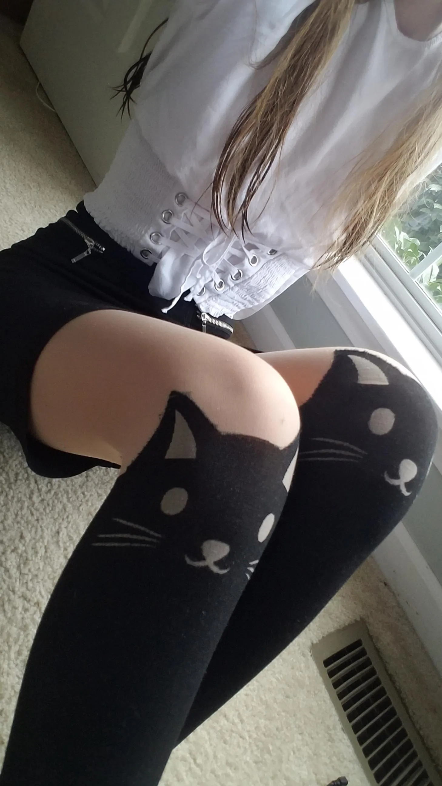 What do you think of my tights?