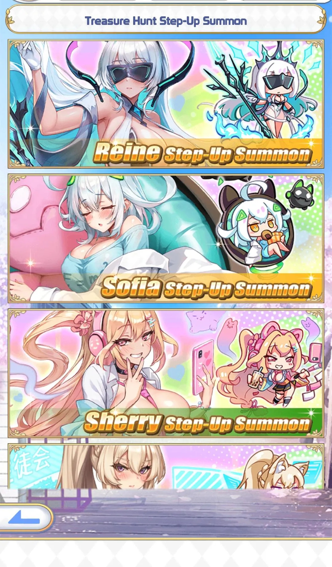 Who should I get next?