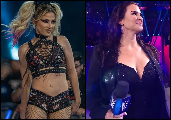 WWE Fans, who'd you rather pose for Playboy in 2025: Alexa Bliss or Stephanie McMahon?