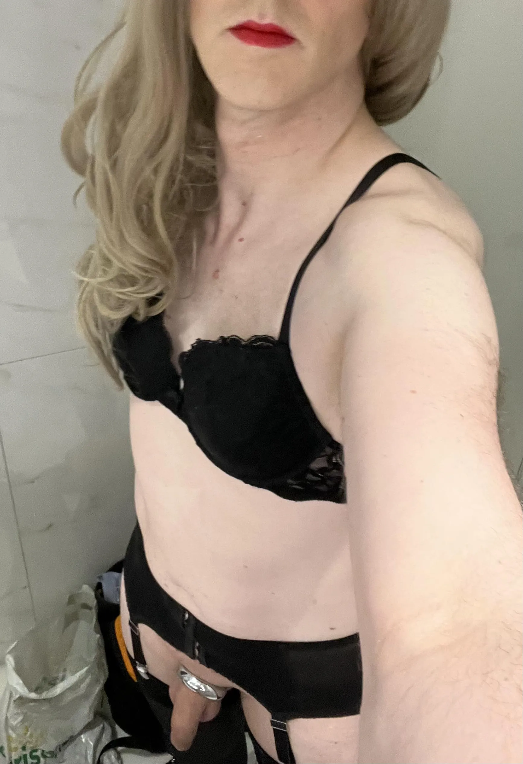 Can I walk in on you dressed like this?