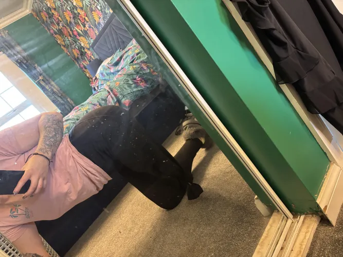 Can you tell I’ve been working on my 🍑