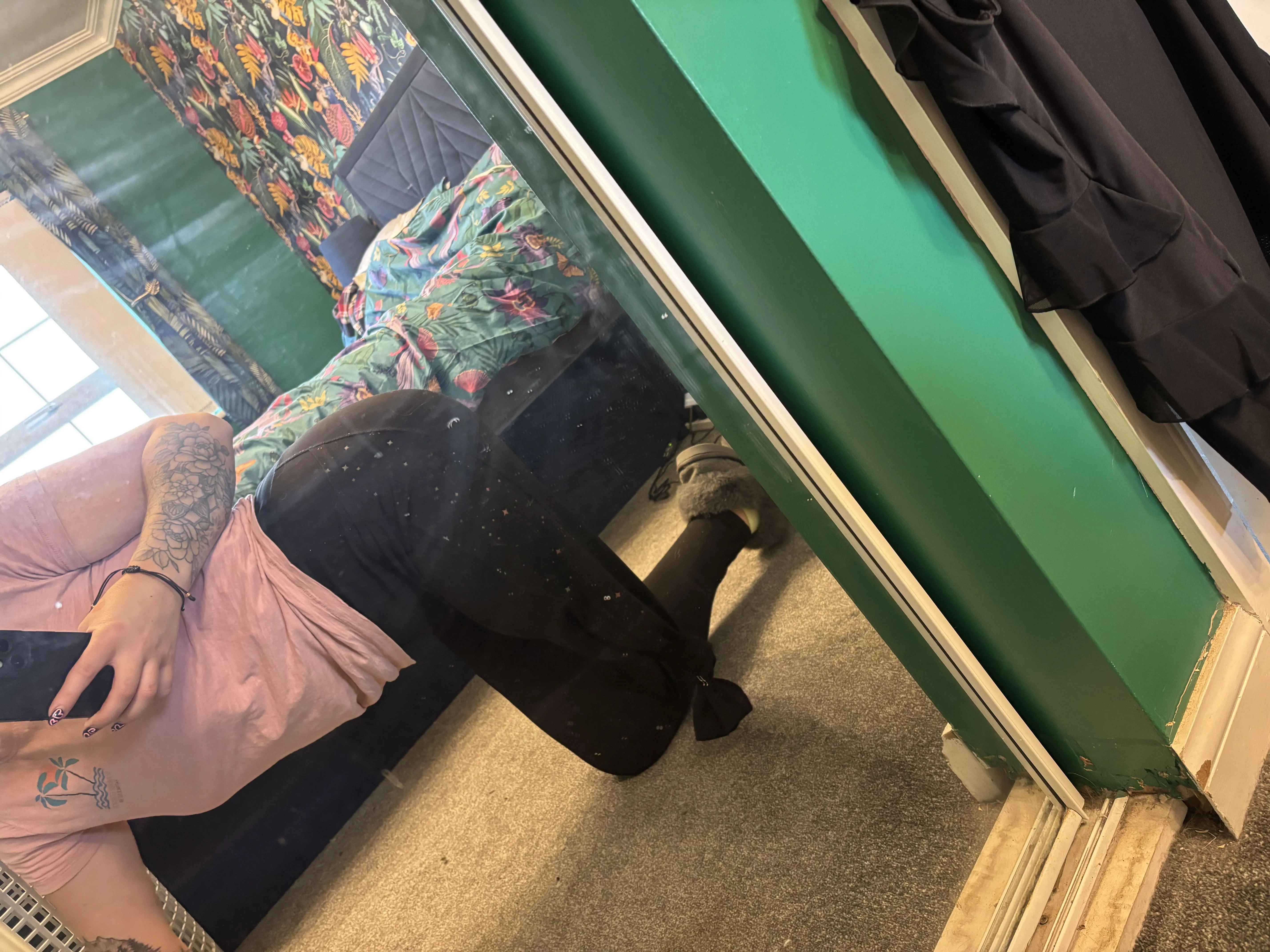 Can you tell I’ve been working on my 🍑