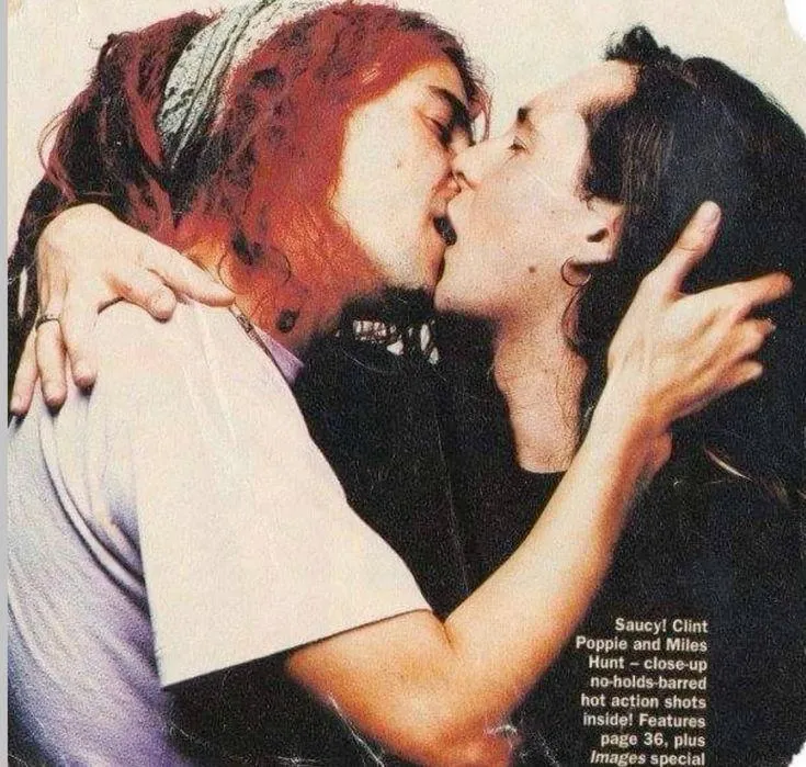 Clint Darryl Mansell and Miles Hunt