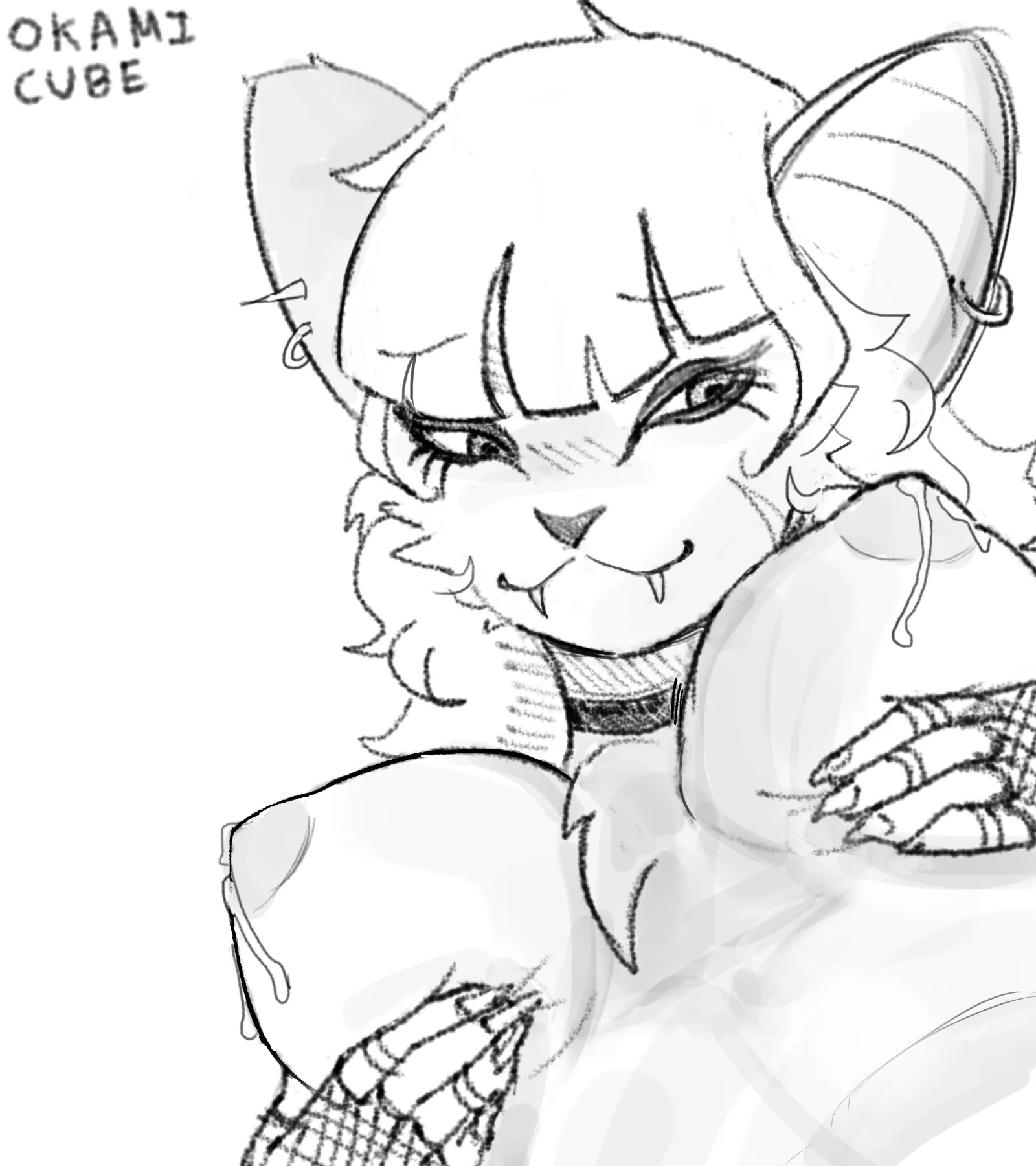 Daily reminder that bats are mammals too :3 [F] (Okami_Cube)