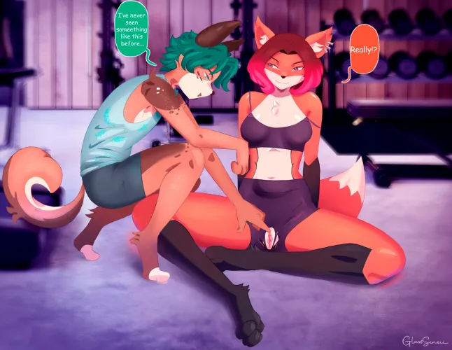 Dumb dog [FM] (my art)