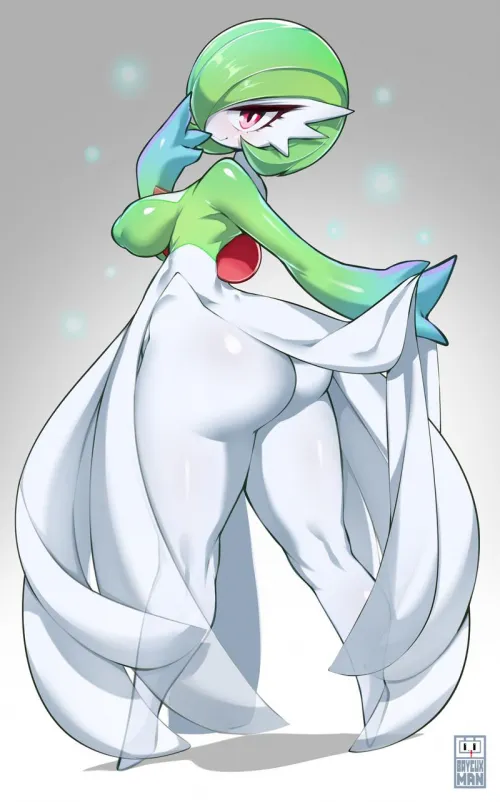 Gardevoir has officially hit 30.5k pieces of art! (Bayeuxman)[F]