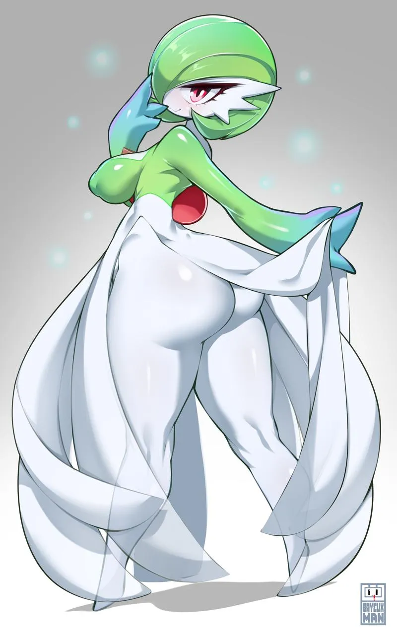 Gardevoir has officially hit 30.5k pieces of art! (Bayeuxman)[F]
