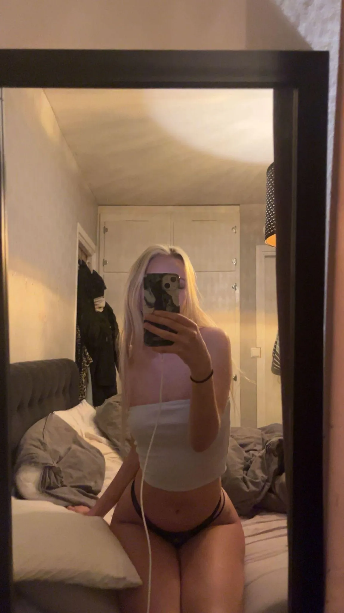 Hade du velat ligga med mig?