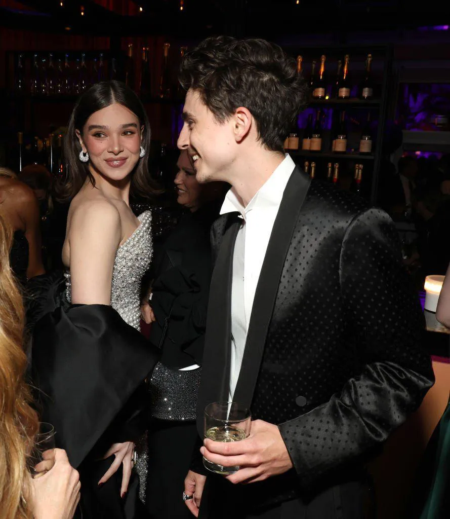 Hailee Steinfeld and Timothée Chalamet !!!