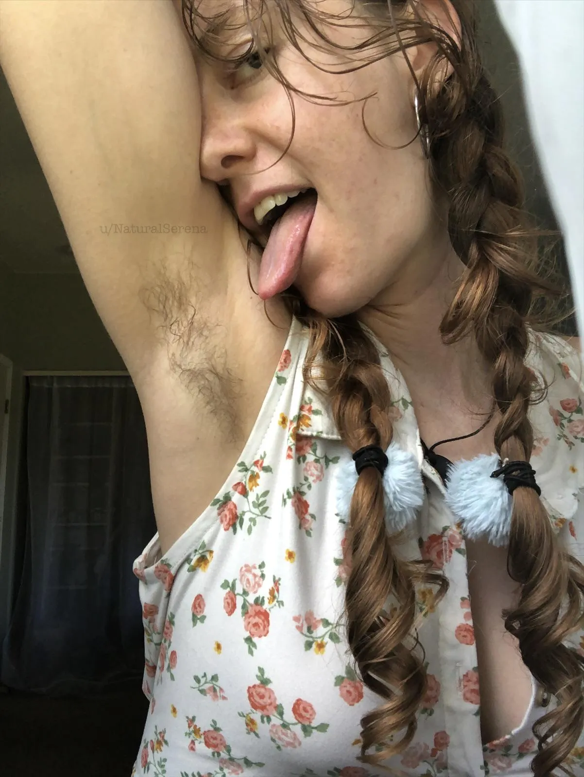 Heavily scented [p]its