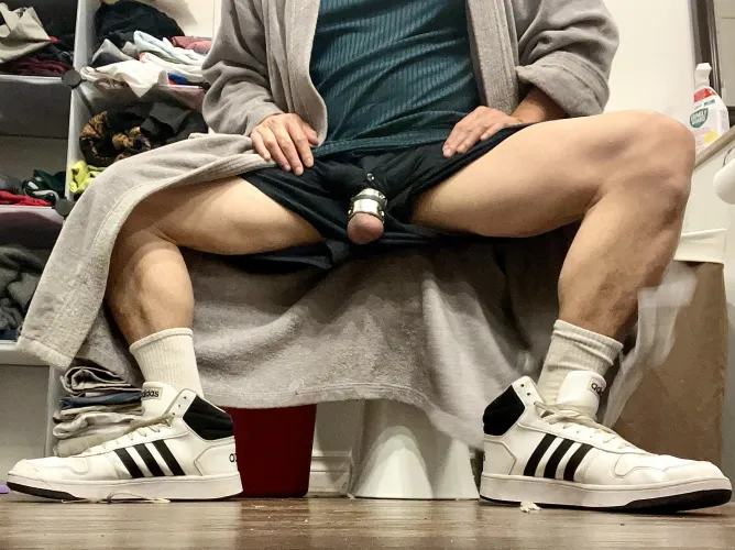 Home alone, first time post!