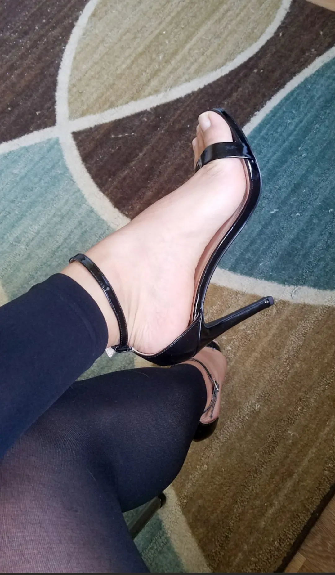 I don't know what it is but I love wearing heels