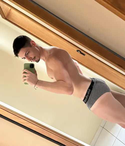 I just got back from leg training ;)