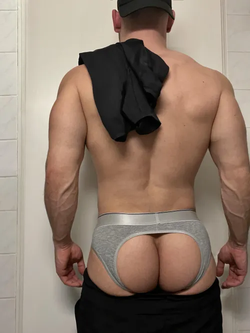 If it gets any tighter, we might have a wardrobe malfunction.