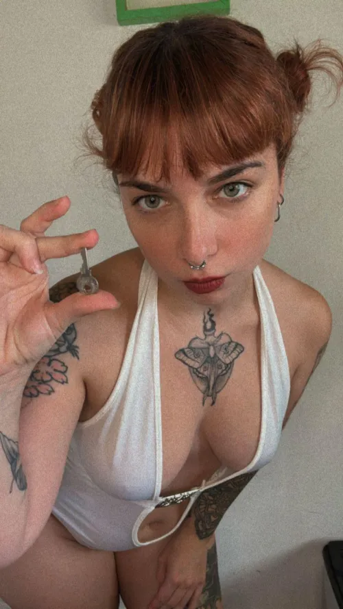 Is your dick smaller than my key? You should be in chastity then